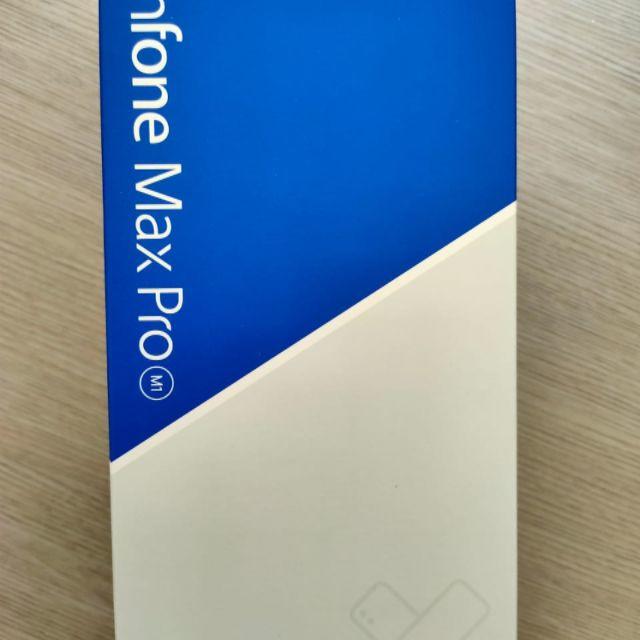 ANDROID - ASUS　ZenFone Max Pro M1 SIMフリー ZB602KL