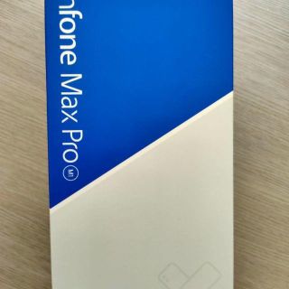 アンドロイド(ANDROID)のASUS　ZenFone Max Pro M1 SIMフリー ZB602KL(スマートフォン本体)