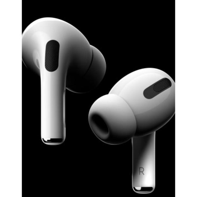 【新品未開封・送料無料】airpods pro