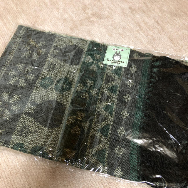 ジブリ - 新品 となりのトトロ ストールの通販 by moco's|ジブリなら