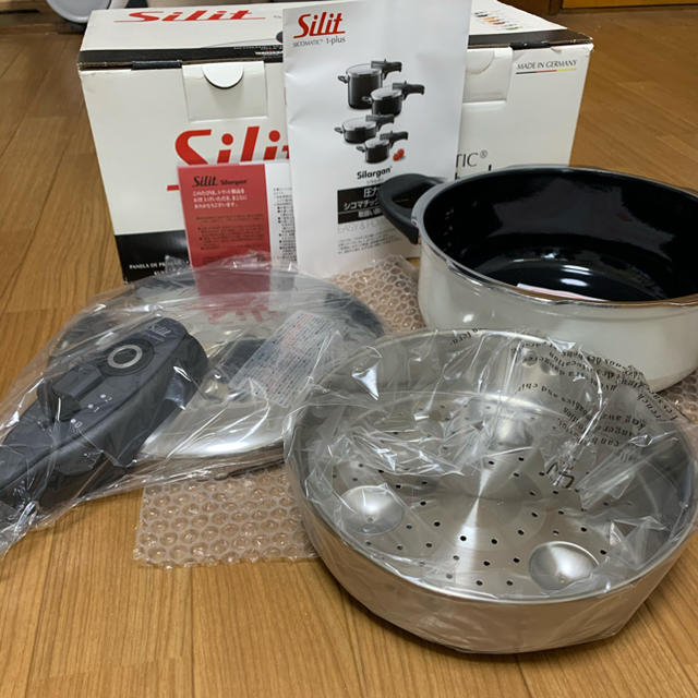 ★新品未使用★ Silit シリット シラルガン 圧力鍋 3.0  ガス IH圧力鍋