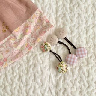 ボンポワン(Bonpoint)の🍒hair tie set(ファッション雑貨)