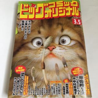 ショウガクカン(小学館)の[本日発売]ビッグコミック オリジナル 2020.3.5(アート/エンタメ/ホビー)