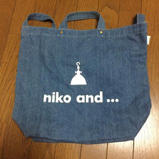 ニコアンド(niko and...)の【niko and…】2wayバッグ(トートバッグ)