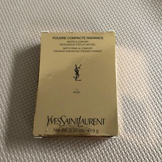 イヴサンローランボーテ(Yves Saint Laurent Beaute)のYSL ラディアントコンパクトパウダー　3(フェイスパウダー)