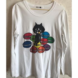 ネネット(Ne-net)のにゃーマカロン(Tシャツ(長袖/七分))