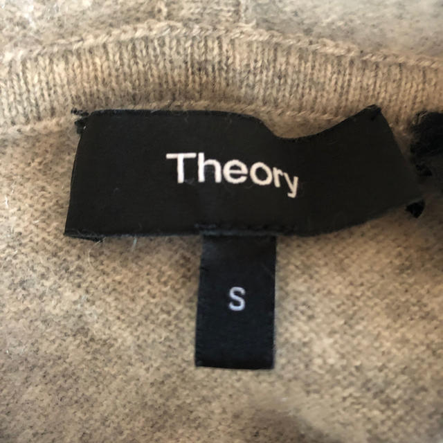 theory(セオリー)のセオリー　カシミヤ　フード付き　セーター メンズのトップス(ニット/セーター)の商品写真