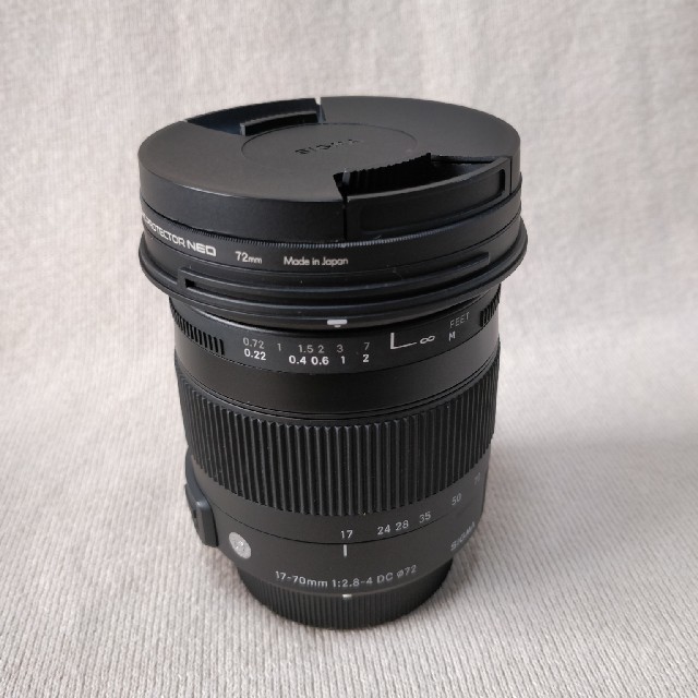 【美品】SIGMA17-70mm F2.8-4 DC MACRO OS HSM