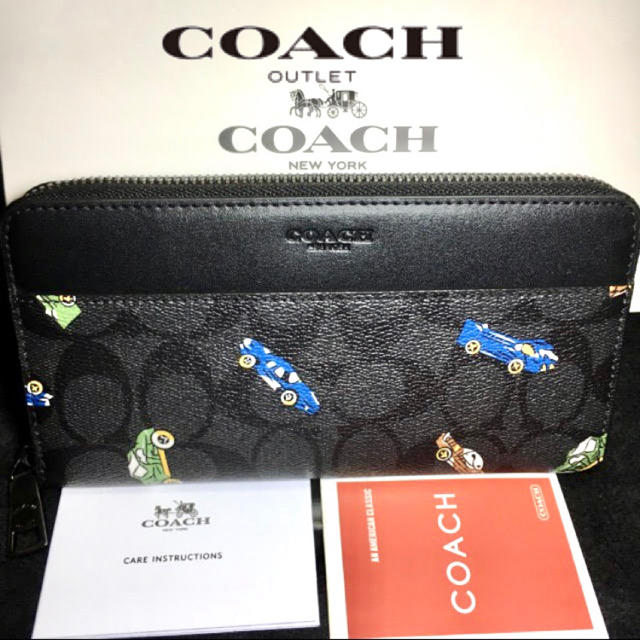 COACH - プレゼントにも❤️新品コーチ正規品 大人可愛いスポーツカー