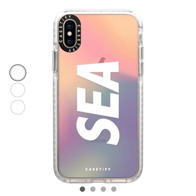 CASETIFY WINDANDSEA iPhone xs ケース - iPhoneケース