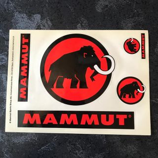 マムート(Mammut)のマムート  ステッカー（シール）(その他)