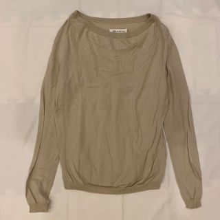 マルタンマルジェラ(Maison Martin Margiela)のMaison Martin Margiela／薄手ニット(ニット/セーター)