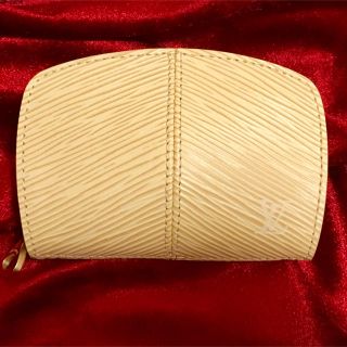 ルイヴィトン(LOUIS VUITTON)の【美品】ルイヴィトン エピ コインケース 財布(コインケース)