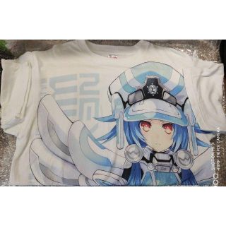 新次元ゲイム ネプテューヌＶII 抱きしめＴシャツ ﾈｸｽﾄﾎﾜｲﾄver(その他)