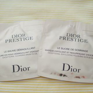 ディオール(Dior)の★Dior プレステージ クレンジング＆洗顔料(クレンジング/メイク落とし)