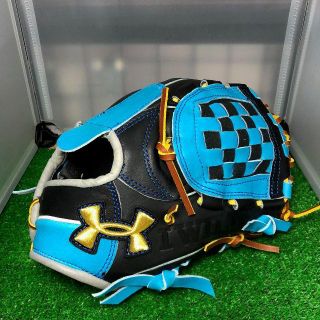 アンダーアーマー(UNDER ARMOUR)のアンダーアーマー　軟式用オリジナルカスタマイズグラブ　内野手用(グローブ)