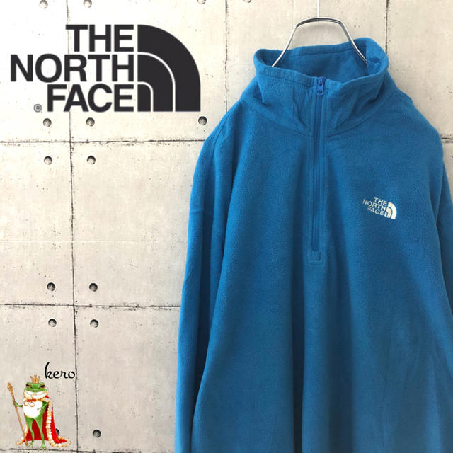 THE NORTH FACE(ザノースフェイス)の【人気】ノースフェイス フリース ハーフジップ プルオーバー メンズのトップス(その他)の商品写真