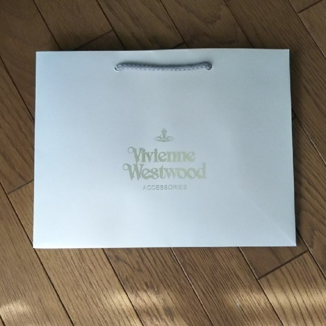 Vivienne Westwood(ヴィヴィアンウエストウッド)のヴィヴィアンウエストウッド ショップ袋 レディースのバッグ(ショップ袋)の商品写真