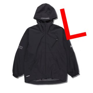 ロンハーマン(Ron Herman)のWIND AND SEA REFLECTION NYLON PARKA  L (ナイロンジャケット)