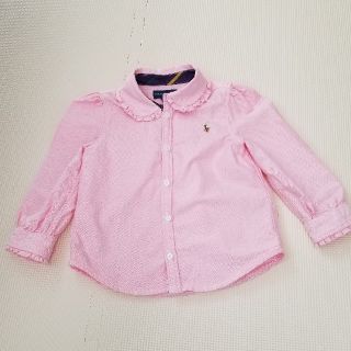 ポロラルフローレン(POLO RALPH LAUREN)の美品　ラルフローレン　90 ブラウス(ブラウス)