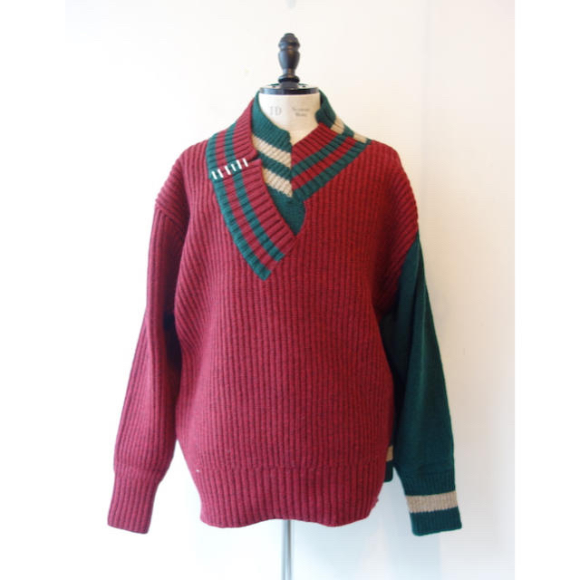 kolor - kolor 19AW CRAZY PATTERN KNIT(名作)の通販 by りっくん's ...