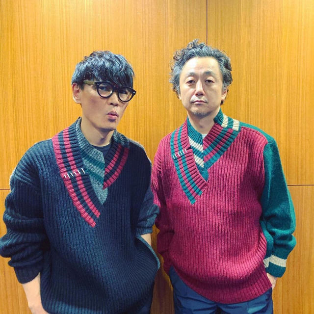 kolor(カラー)のkolor 19AW CRAZY PATTERN KNIT(名作) メンズのトップス(ニット/セーター)の商品写真