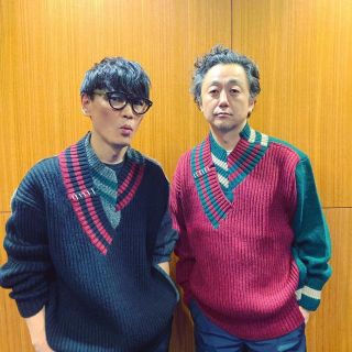 カラー(kolor)のkolor 19AW CRAZY PATTERN KNIT(名作)(ニット/セーター)