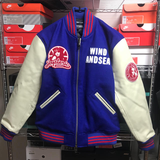 ブランドのギフト GLAMOUR HYSTERIC - JUMPER STADIUM WDS × GLAMOUR