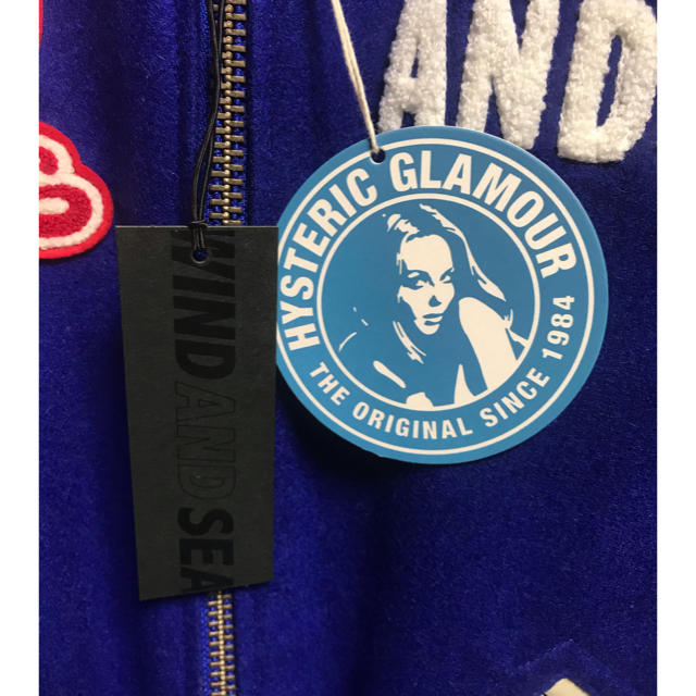 HYSTERIC GLAMOUR(ヒステリックグラマー)のHYSTERIC GLAMOUR × WDS STADIUM JUMPER メンズのジャケット/アウター(スタジャン)の商品写真