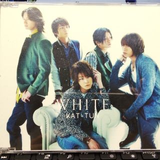 カトゥーン(KAT-TUN)のＣＤ KATーTUN WHITE(ポップス/ロック(邦楽))