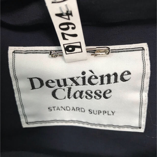 DEUXIEME CLASSE(ドゥーズィエムクラス)のDeuxieme Classe ／ドゥーズィエムクラス C/Nフードブルゾン レディースのジャケット/アウター(ナイロンジャケット)の商品写真