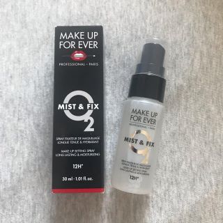 メイクアップフォーエバー(MAKE UP FOR EVER)のMAKE UP FOREVER ミスト&フィックス 30ml(化粧水/ローション)