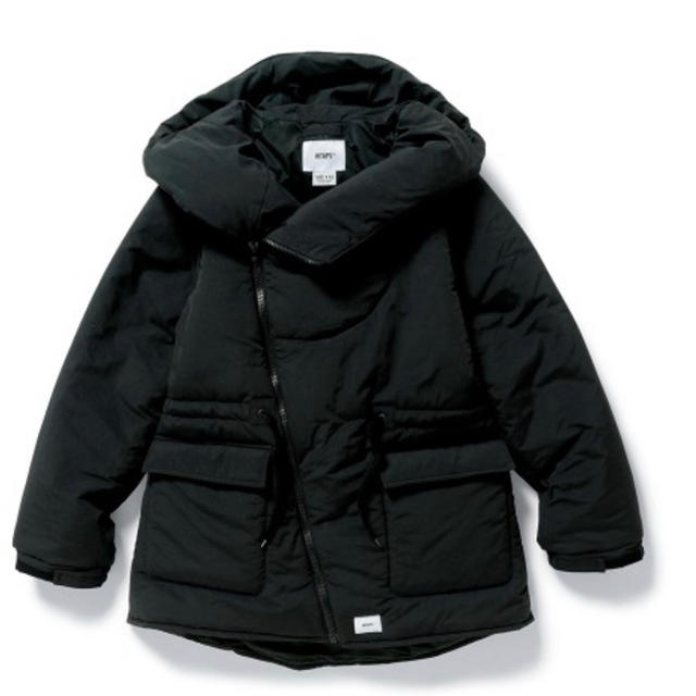 MサイズWTAPS DUNE/JACKET. NYLON.TAFFETAブラック