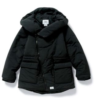 ダブルタップス(W)taps)のMサイズWTAPS DUNE/JACKET. NYLON.TAFFETAブラック(ナイロンジャケット)