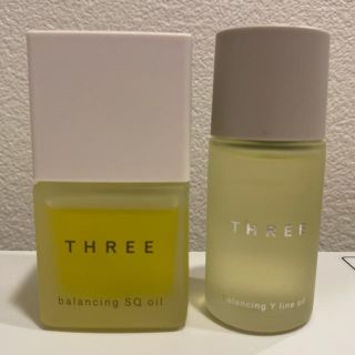 スリー(THREE)のThree バランシングオイル＆Yラインオイル(オイル/美容液)