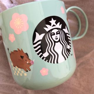 スターバックスコーヒー(Starbucks Coffee)のスタバ  マグカップ 限定モデル 干支(食器)