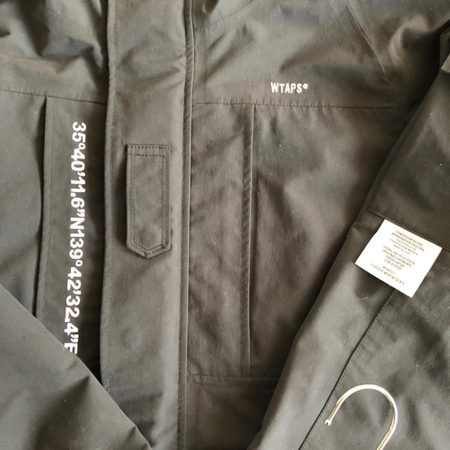 W)taps - サイズL WTAPS 19AW SHERPA / JACKET. NYLON.の通販 by