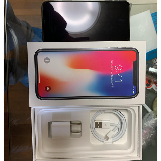 新製品情報も満載 iPhone - iPhone X 美品 simフリー 256GB