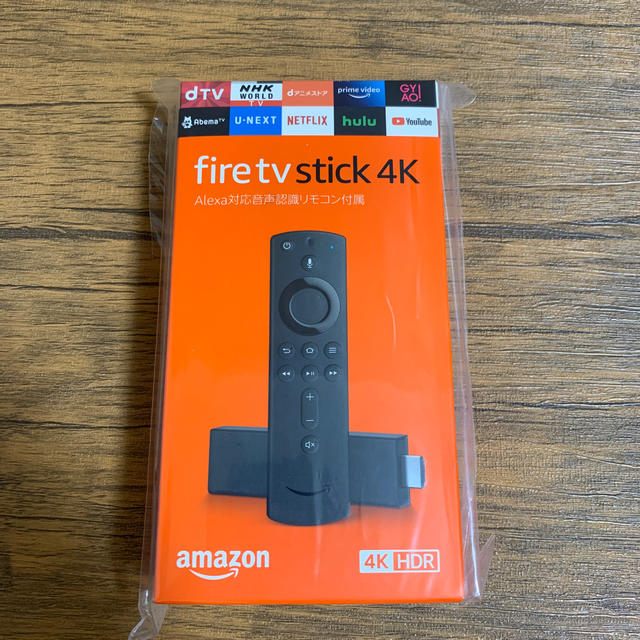 新品未開封 fire TV stick 4K スマホ/家電/カメラのテレビ/映像機器(その他)の商品写真