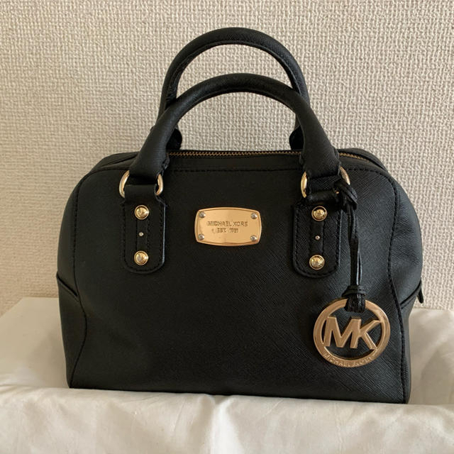 Michael Kors - マイケルコース 2WAY ショルダーバッグ ブラックの通販 by MILK's shop｜マイケルコースならラクマ