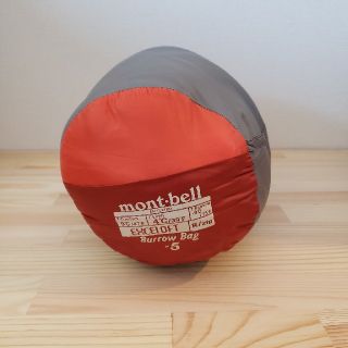 モンベル(mont bell)のmont-bell　バロウバッグ#5(寝袋/寝具)