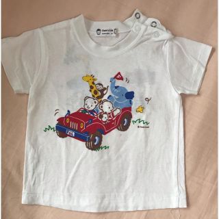 ファミリア(familiar)のファミリア　おはなしTシャツ　80cm(Ｔシャツ)