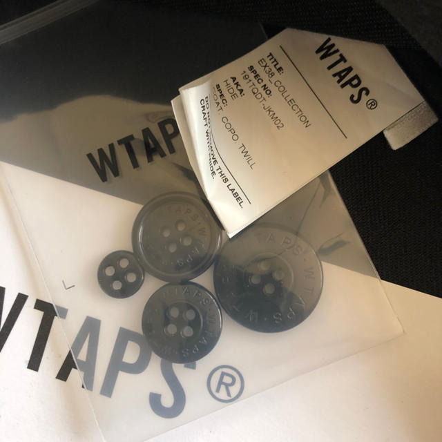 W)taps(ダブルタップス)のWTAPS 19ss HIDE/COAT.COPO.TWILL ダブルタップス  メンズのジャケット/アウター(ステンカラーコート)の商品写真