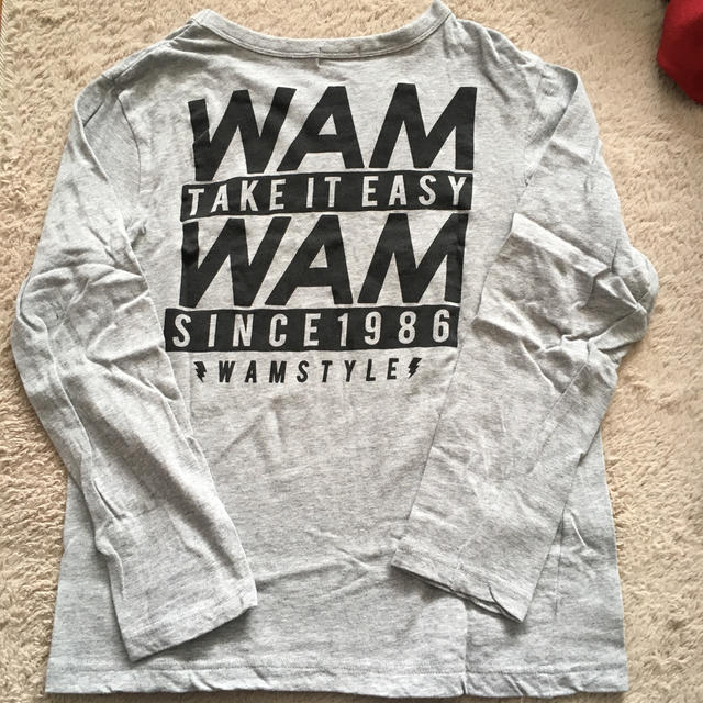 WAMWAM(ワムワム)のロンT(あーやん様専用) キッズ/ベビー/マタニティのキッズ服男の子用(90cm~)(Tシャツ/カットソー)の商品写真