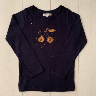 ボンポワン(Bonpoint)のBonpoint ボンポワン さくらんぼ　チェリー　Tシャツ 6A(Tシャツ/カットソー)