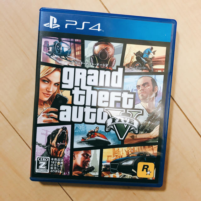 PlayStation4 - Mさん専用 グランドセフトオート5 PS4の通販 by dns's