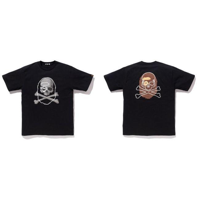 mastermind JAPAN(マスターマインドジャパン)の2XL mastermind vs A BATHING APE TEE Tシャツ メンズのトップス(Tシャツ/カットソー(半袖/袖なし))の商品写真