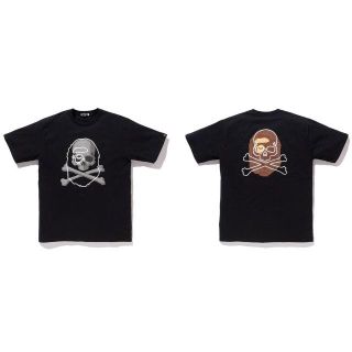 mastermind vs A BATHING APE(R) Tシャツ