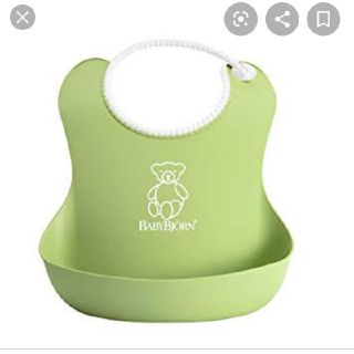 ベビービョルン(BABYBJORN)のくろすけ322様専用　ベビービョルンお食事エプロン(お食事エプロン)