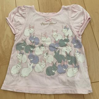 メゾピアノ(mezzo piano)の専用 メゾピアノ カットソー 100(Tシャツ/カットソー)